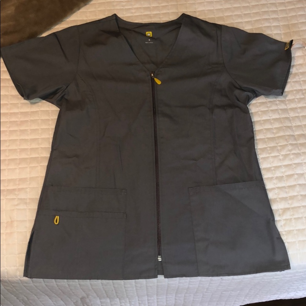 Scrub jacket